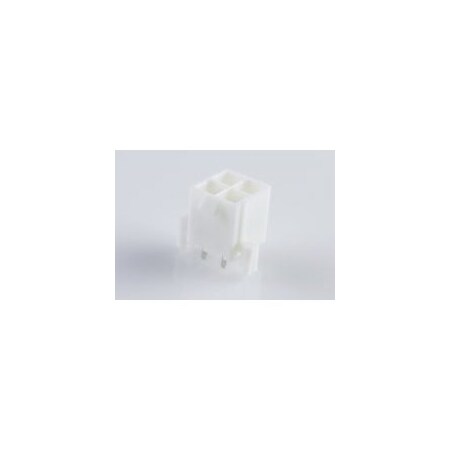 Molex MF+ HCS VERT HDR DR 4CKT V-0 PEG TIN 46015-0403